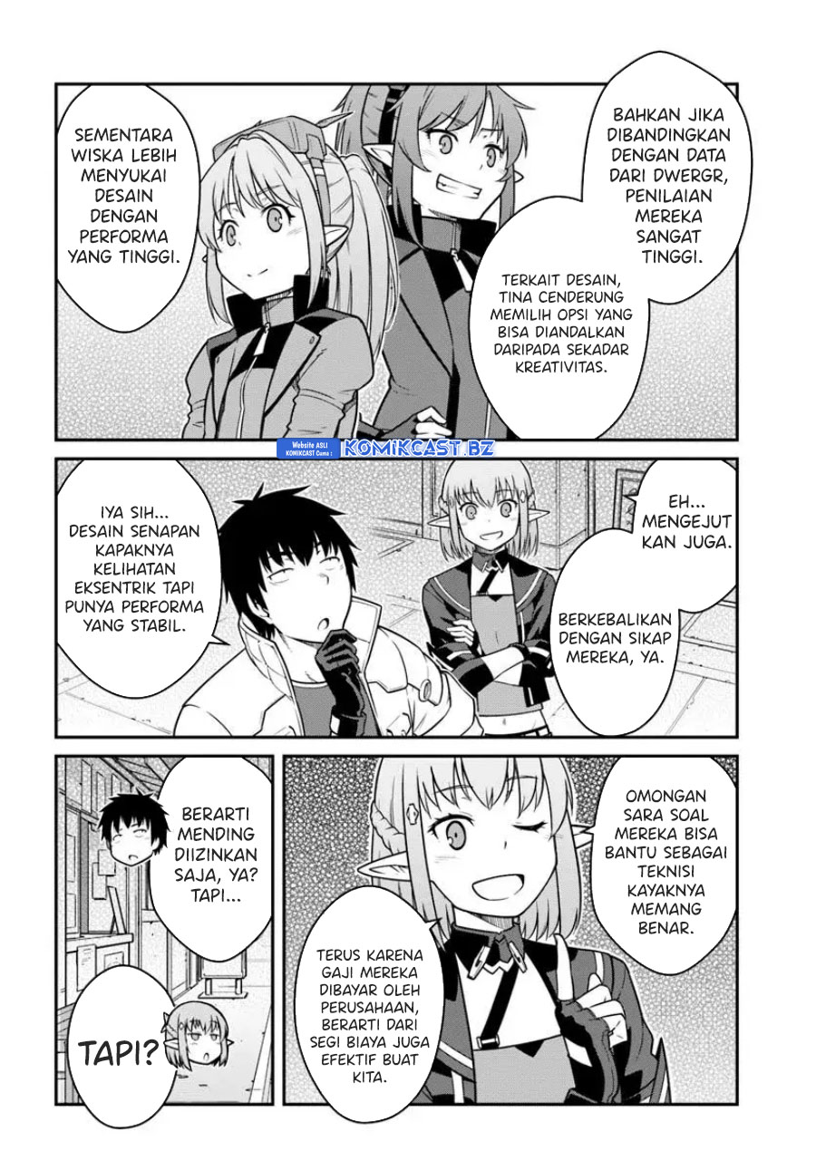 Mezametara Saikyou Soubi to Uchuusen-mochi datta no de, Ikkodate Mezashite Youhei Toshite Jiyuu ni Ikitai